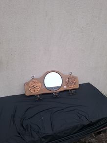 Wood coat holder postage possible