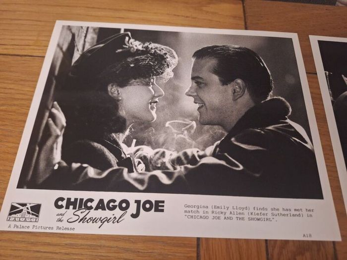 1990 Chicago Joe And The Showgirl Press Kit