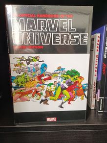 Official Handbook of the Marvel Universe Deluxe Edition Omnibus Marvel Hardcover