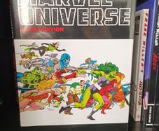 Official Handbook of the Marvel Universe Deluxe Edition Omnibus Marvel Hardcover