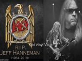 Slayer-Jeff Hanneman Tribute Poster Print-A3 Size