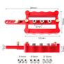 BRAND NEW Woodworking Doweling Jig Drill Guide Wood Dowel Puncher Locator Tools Kit for Carpentry 6/8/10mm Image 3