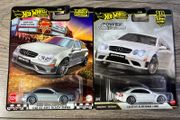 2 X Mercedes Clk 63 Amg Hot Wheels Premium