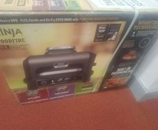 BRAND NEW Ninja Woodfire Pro XL Electric BBQ Grill & Smoker (Factory Sealed)