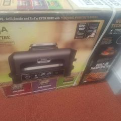 BRAND NEW Ninja Woodfire Pro XL Electric BBQ Grill & Smoker (Factory Sealed)