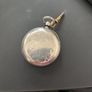 Antique London Hallmarked Sterling Silver Pocket Watch 107g Image 4