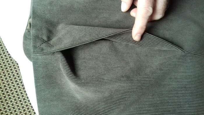 Brand new fine cord jacket