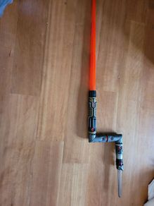 Star Wars Hasbro Lightsabers With Connector