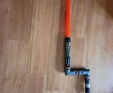 Star Wars Hasbro Lightsabers With Connector