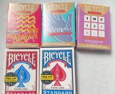 Bicycle Magic Cards
