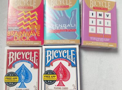 Bicycle Magic Cards