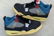 Jordan 4 Retro Union Off Noir DC9533-001