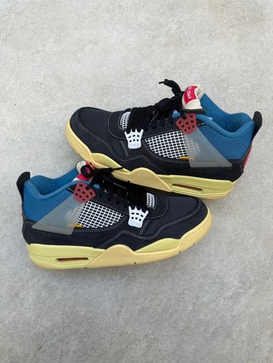 Jordan 4 Retro Union Off Noir DC9533-001
