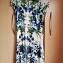 Karen Millen floral print Jersey Dress UK 16 Image 2