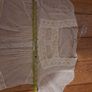 BNWOT Size M Cream Chiffon Top Image 5
