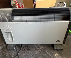 Electric fan heater
