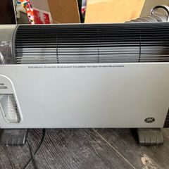 Electric fan heater