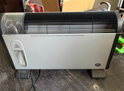 Electric fan heater