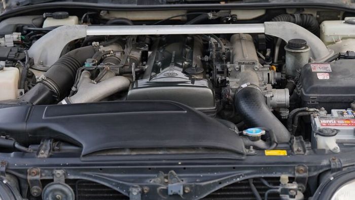 1995 Toyota Aristo Jzs14 3 Litre 2jz-gte Auto