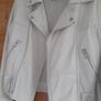 Genuine Leather Biker jacket Image 2