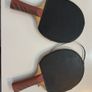 Table Tennis Table, net, bats and balls Image 6