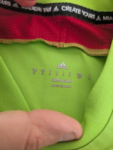 Rare 2018 Carlow IT match worn adult small jersey