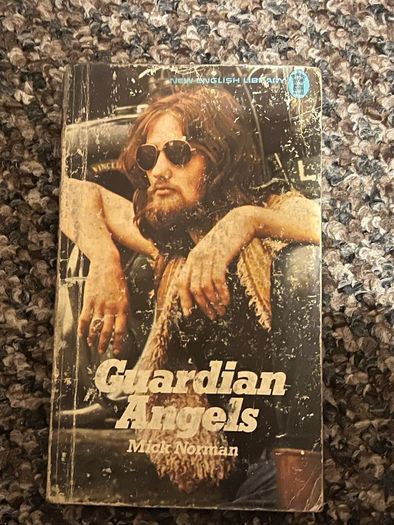 Hells Angels on My Mind Guardian Angels Wheels of Rage Alex R Stuart The Outlaws Hells Angels 1st Print Paperback Book