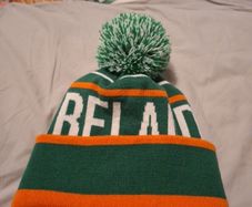 Ireland Irish rugby or football winter Beanie Hat