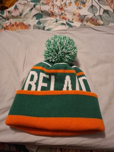 Ireland Irish rugby or football winter Beanie Hat