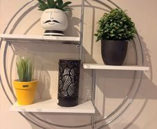 NEXT Round Wall Shelf - TWO