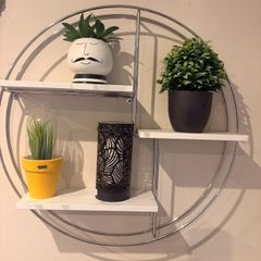NEXT Round Wall Shelf - TWO