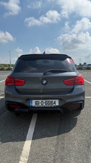 2016 Bmw 1-series Bmw 118i M-sport