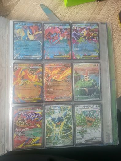 Pokemon binder