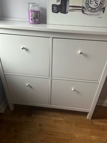 Shoe storage