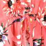 NEXT Coral Floral Summer Dress Sz 18UK (Fit 16-20UK) Image 5