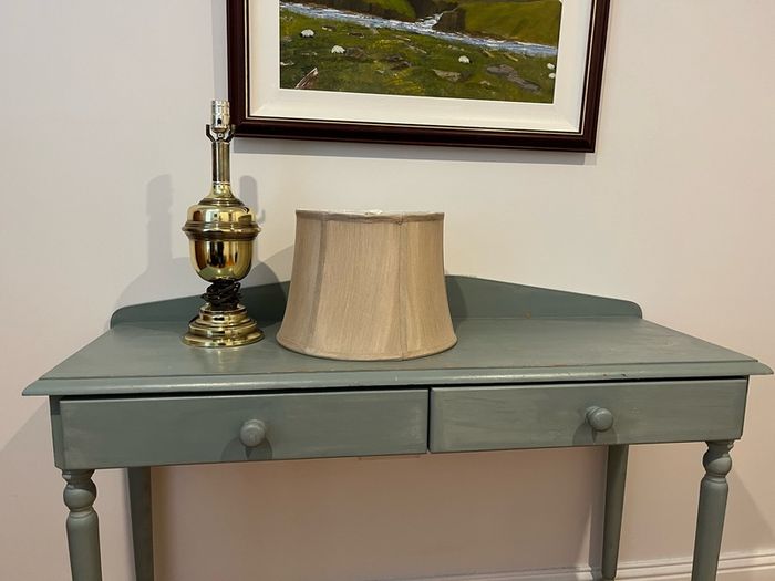 Vintage table lamp