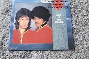 Gary Moore Phil Lynett out in the fields 12"  45 rpm vinyl with poster