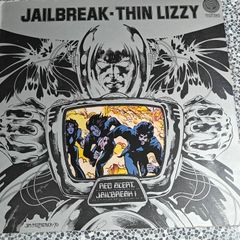 Thin Lizzy, Jailbreak G/F UK LP, original press, spaceship labels