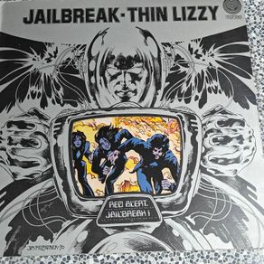 Thin Lizzy, Jailbreak G/F UK LP, original press, spaceship labels