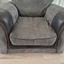 L shaped couch suite Image 4