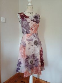 Floral Dress Size 10