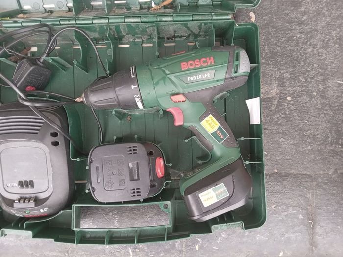 Bosch Psb 18 Li-2