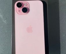 iphone 15 pink 128GB sim free