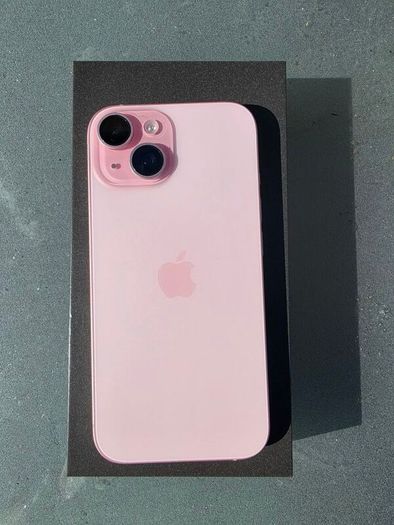 iphone 15 pink 128GB sim free