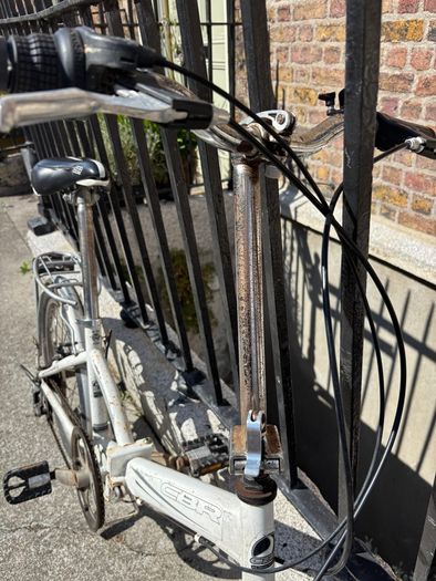 Fold up Claude Butler Bike