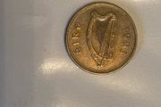 1993-1994 Irish 10 pence