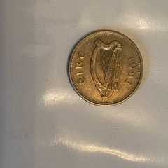 1993-1994 Irish 10 pence