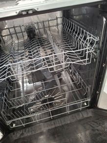 Electrolux fully integrated dishwasher