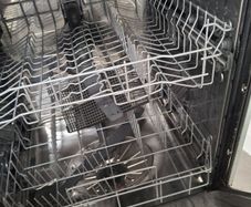 Electrolux fully integrated dishwasher