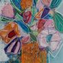 Original Abstract Painting Original Floral Painting Framed Floral Art New Original Irish Abstract Painting by Artist Image 7